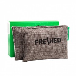 Saszetki odświeżające Freshed - gray eco