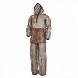 Moskitiera MFH dwuczęściowa hunter brown