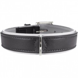 Obroża Canadian z łosia 45 czarno naturalna