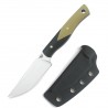 Nóż Bestech Heidi Blacksmith 1 Black / Beige G10, Satin D2 by Heidi (BFK01B)