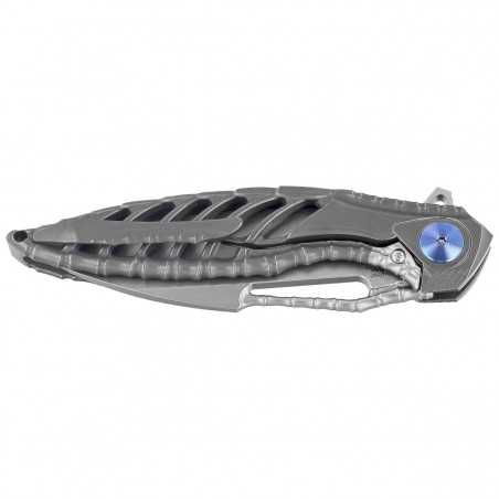 Nóż składany RikeKnife Thor6 Titanium, Satin M390 (RK Thor6-M-P)
