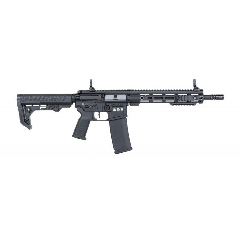 Karabinek ASG Specna Arms SA-F05-RL FLEX™ Light Ops Stock/ New Receiver HAL ETU™ Gen. 2 Czarny