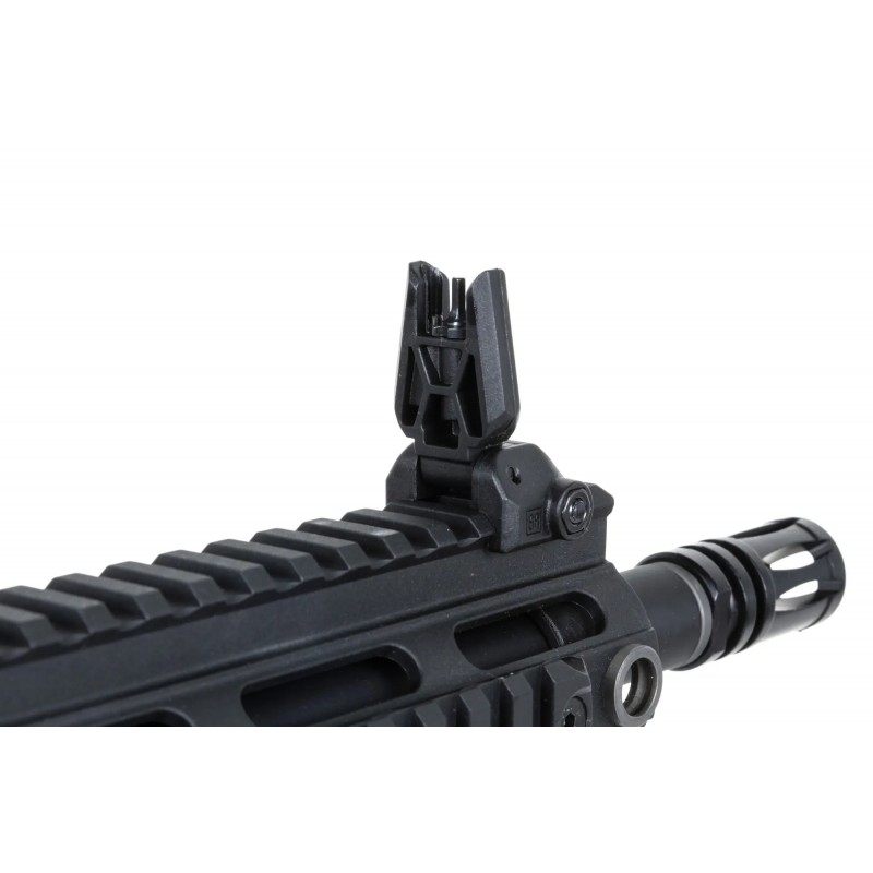 Karabinek ASG Specna Arms SA-F05-RL FLEX™ Light Ops Stock/ New Receiver HAL ETU™ Gen. 2 Czarny