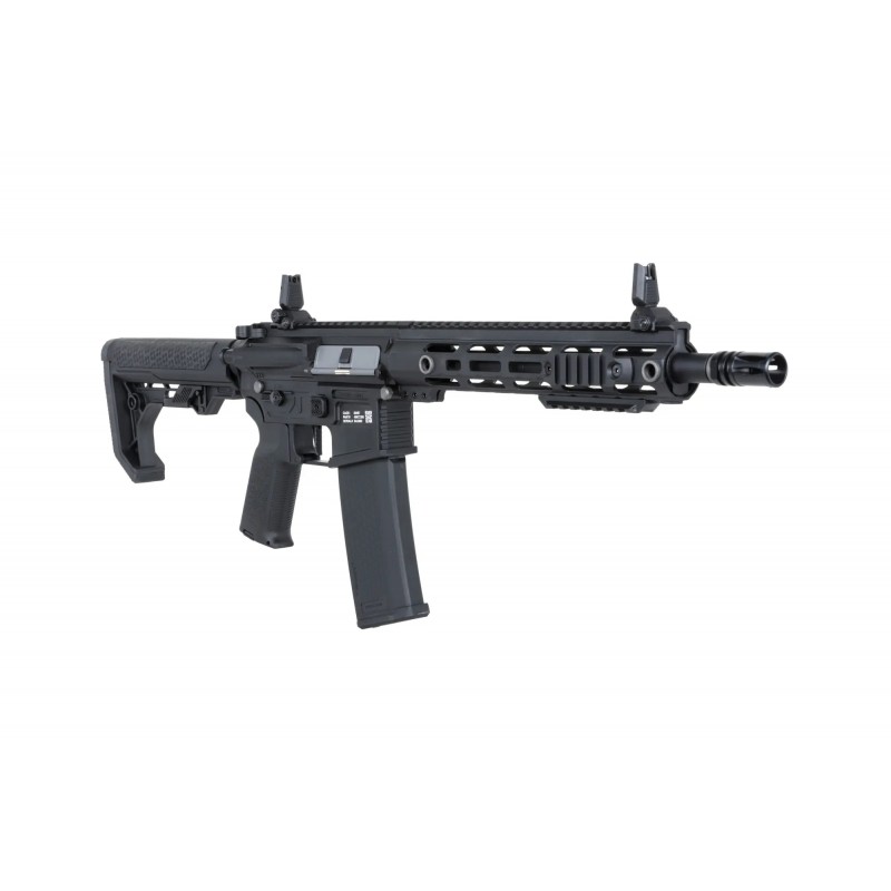 Karabinek ASG Specna Arms SA-F05-RL FLEX™ Light Ops Stock/ New Receiver HAL ETU™ Gen. 2 Czarny