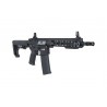Karabinek ASG Specna Arms SA-F05-RL FLEX™ Light Ops Stock/ New Receiver HAL ETU™ Gen. 2 Czarny