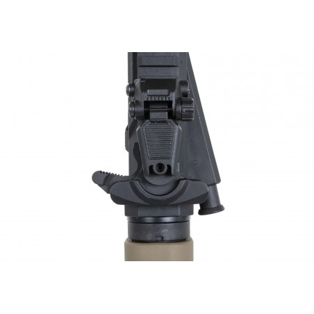Karabinek ASG Specna Arms SA-F05-RL FLEX™ Light Ops Stock/ New Receiver HAL ETU™ Gen. 2 Half-Tan