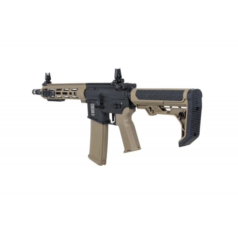 Karabinek ASG Specna Arms SA-F05-RL FLEX™ Light Ops Stock/ New Receiver HAL ETU™ Gen. 2 Half-Tan