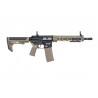 Karabinek ASG Specna Arms SA-F05-RL FLEX™ Light Ops Stock/ New Receiver HAL ETU™ Gen. 2 Half-Tan