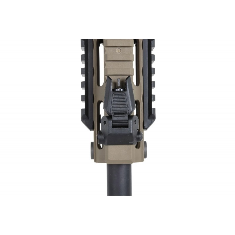 Karabinek ASG Specna Arms SA-F05-RL FLEX™ Light Ops Stock/ New Receiver HAL ETU™ Gen. 2 Half-Tan