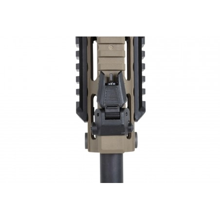 Karabinek ASG Specna Arms SA-F05-RL FLEX™ Light Ops Stock/ New Receiver HAL ETU™ Gen. 2 Half-Tan
