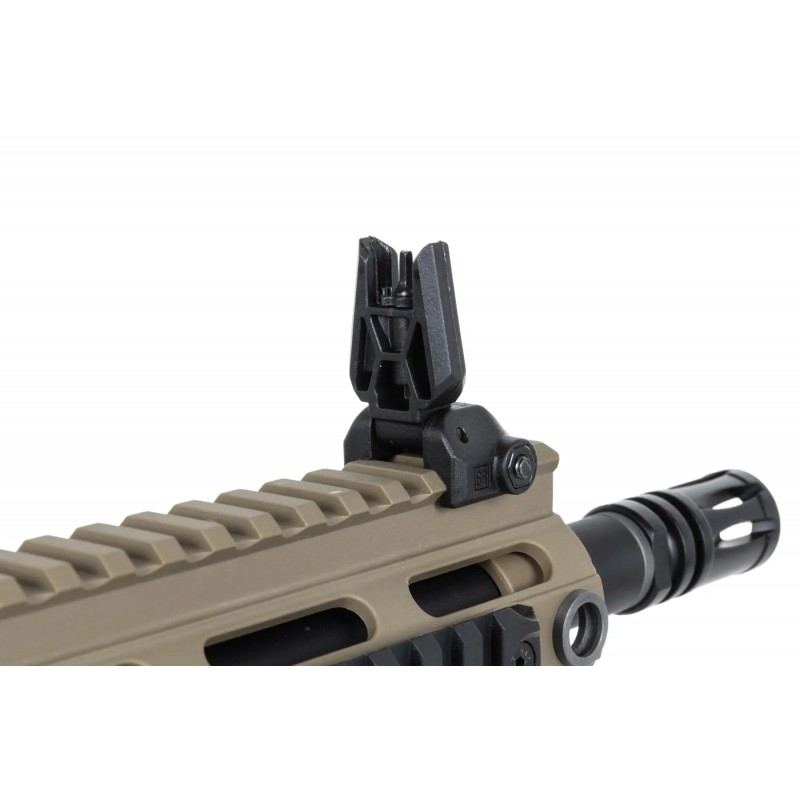 Karabinek ASG Specna Arms SA-F05-RL FLEX™ Light Ops Stock/ New Receiver HAL ETU™ Gen. 2 Half-Tan