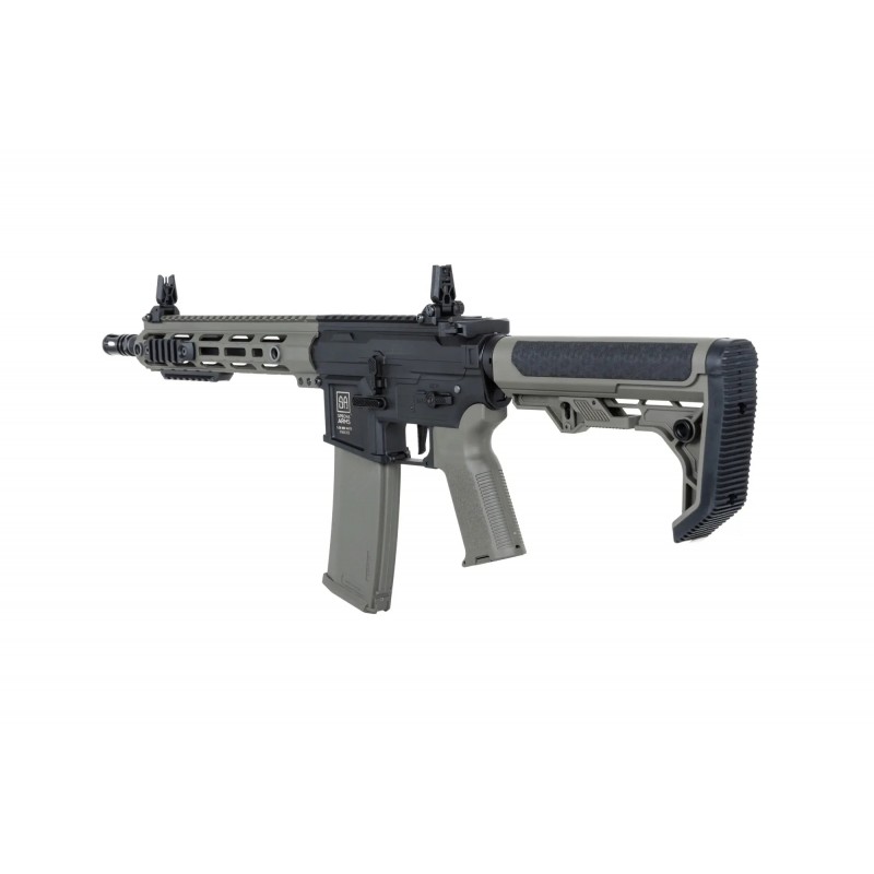 Karabinek ASG Specna Arms SA-F05-RL FLEX™ Light Ops Stock/ New Receiver HAL ETU™ Gen. 2 Oliwkowy