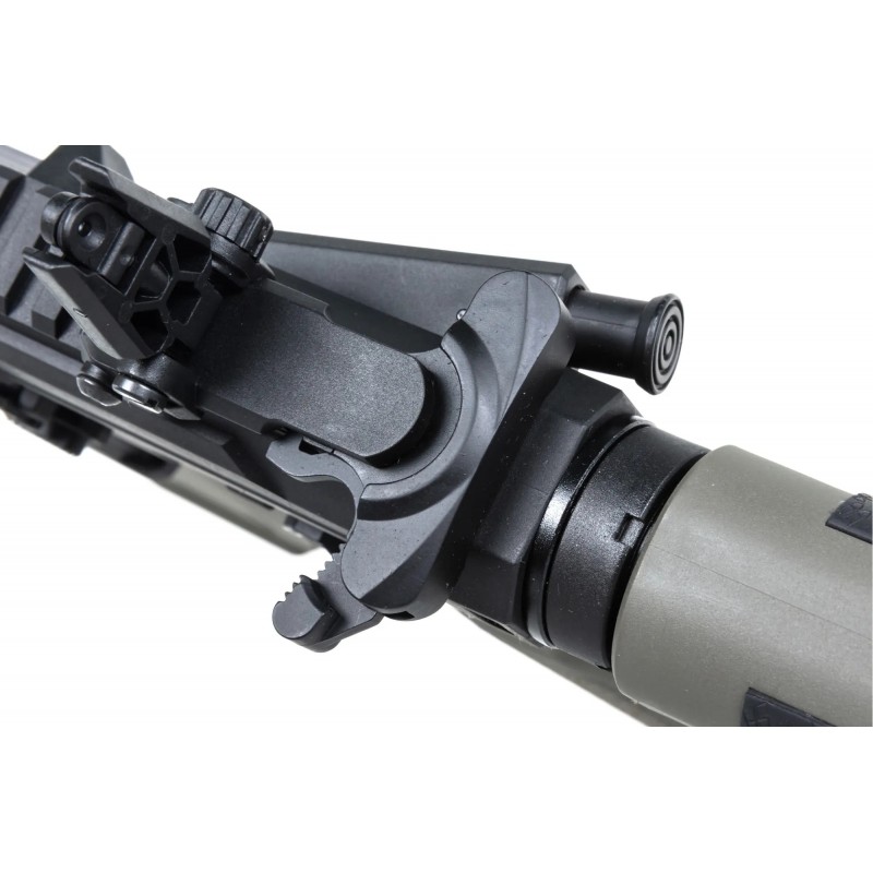 Karabinek ASG Specna Arms SA-F05-RL FLEX™ Light Ops Stock/ New Receiver HAL ETU™ Gen. 2 Oliwkowy