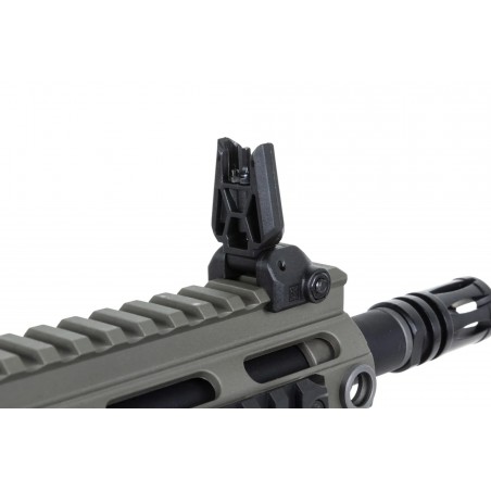 Karabinek ASG Specna Arms SA-F05-RL FLEX™ Light Ops Stock/ New Receiver HAL ETU™ Gen. 2 Oliwkowy Karabinek ASG Specna Arms SA-F05-RL FLEX™ Light Ops Stock/ New Receiver HAL ETU™ Gen. 2 Oliwkowy