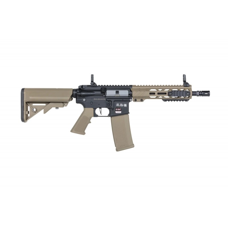 Karabinek ASG Specna Arms SA-F08 FLEX™ HAL ETU™ Gen. 2 Half-Tan