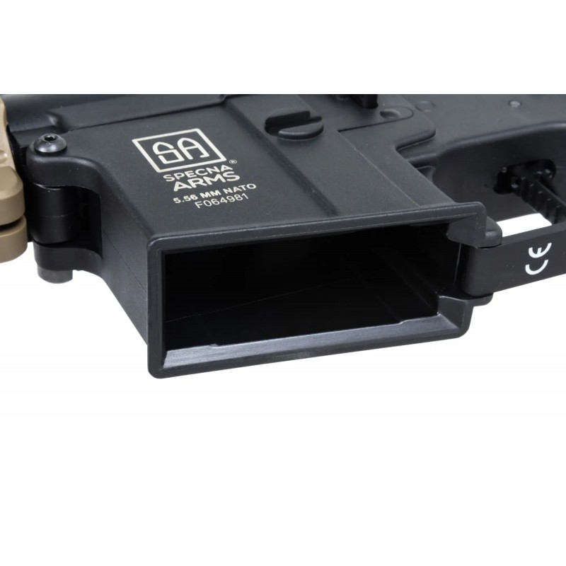 Karabinek ASG Specna Arms SA-F08 FLEX™ HAL ETU™ Gen. 2 Half-Tan