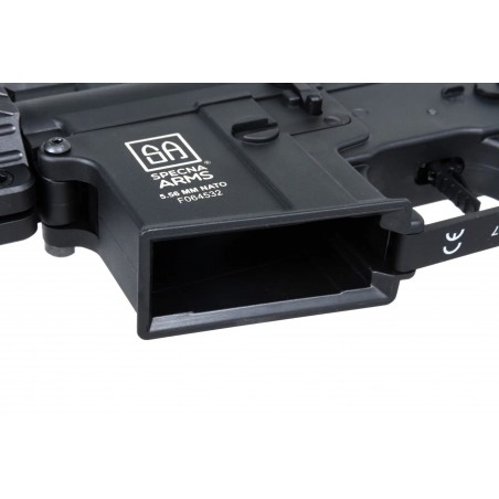 Karabinek ASG Specna Arms SA-F09 FLEX™ HAL ETU™ Gen. 2 Czarny Karabinek ASG Specna Arms SA-F09 FLEX™ HAL ETU™ Gen. 2 Czarny