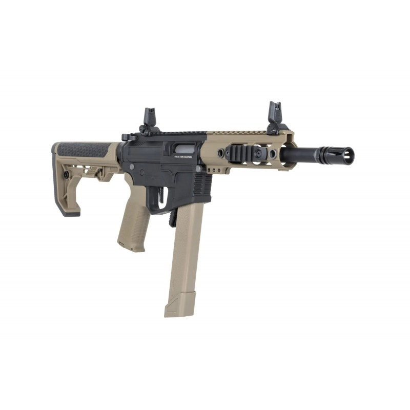 Karabinek ASG Specna Arms SA-FX01 FLEX™ HAL ETU Gen.2 Half-Tan