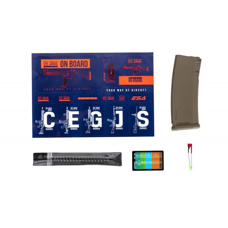 Karabinek ASG Specna Arms SA-FH06 FLEX™ HAL ETU Gen. 2 Half-Tan