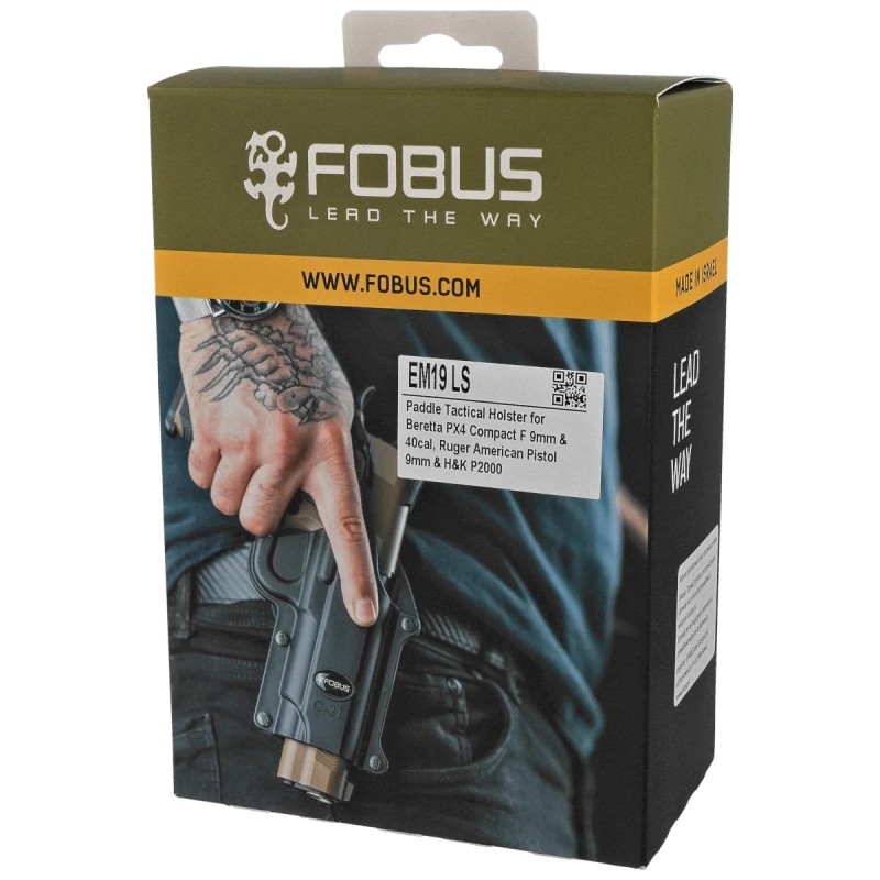 Kabura Fobus Beretta, H&K, Ruger (EM19 LS)