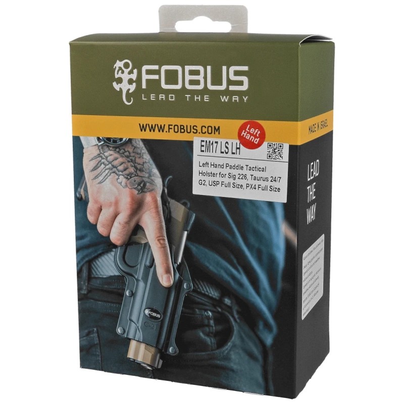 Kabura Fobus Beretta, H&K, Sig/Sauer, Taurus Lewa (EM17 LS LH)