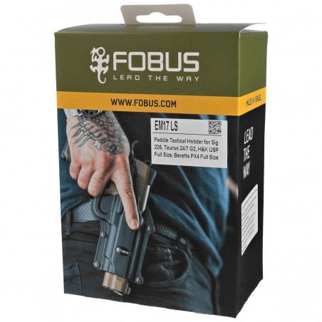 Kabura Fobus Beretta, H&K, Sig/Sauer, Taurus (EM17 LS)
