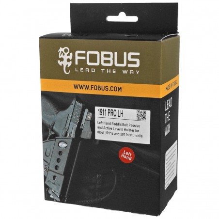 Kabura pasywna/aktywna Level 2 Fobus Colt PRO do Colt 1911 i 2011, Lewa