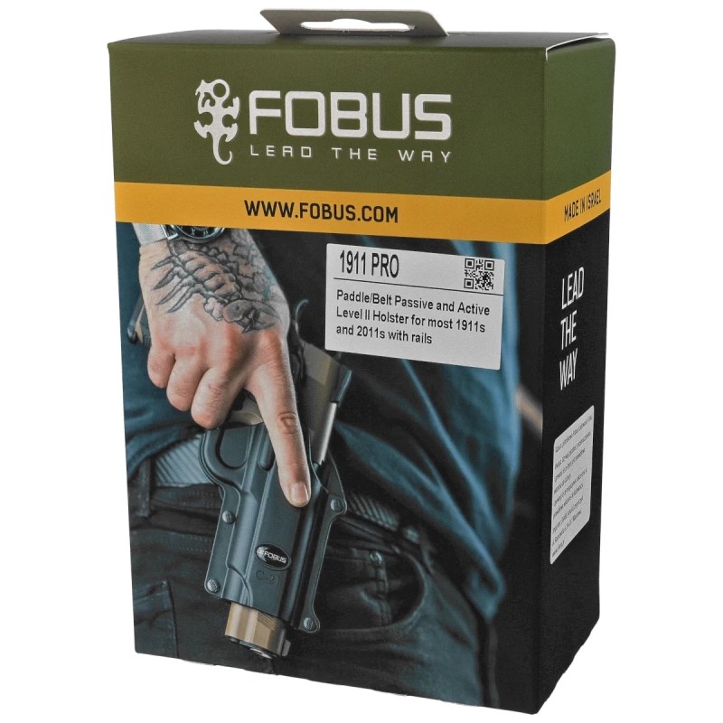 Kabura pasywna/aktywna Level 2 Fobus Colt PRO do Colt 1911 i 2011