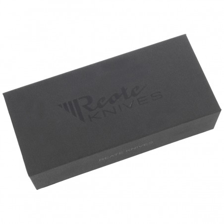 Nóż składany Reate Jack Jr. Black Aluminium, Satin S30V (Jack Jr. BKAL SAT RDAL) Nóż składany Reate Jack Jr. Black Aluminium, Satin S30V (Jack Jr. BKAL SAT RDAL)