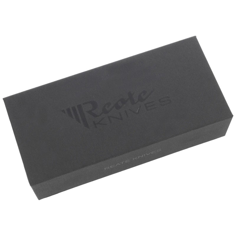 Nóż składany Reate Jack Jr. Black Aluminium, Black DLC S30V (Jack Jr. BKAL DLC BKAL)