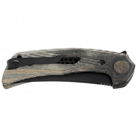 Nóż składany Reate PL-7 Green / Black Micarta, Black PVD Nitro-V (PL-7 GRBKM PVD) Nóż składany Reate PL-7 Green / Black Micarta, Black PVD Nitro-V (PL-7 GRBKM PVD)