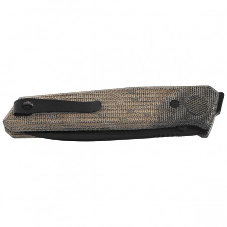 Nóż składany Reate PL-6 Green / Black Micarta, Black PVD Nitro-V (PL-6 GRBKM PVD) Nóż składany Reate PL-6 Green / Black Micarta, Black PVD Nitro-V (PL-6 GRBKM PVD)