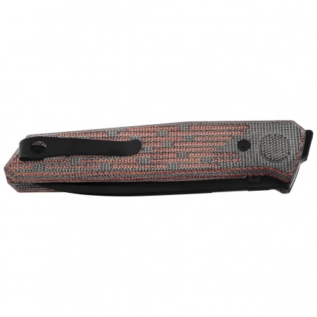 Nóż składany Reate PL-6 Red / Black Micarta, Black PVD Nitro-V (PL-6 RDBKM PVD) Nóż składany Reate PL-6 Red / Black Micarta, Black PVD Nitro-V (PL-6 RDBKM PVD)