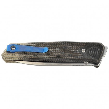 Nóż składany Reate PL-6 Green / Black Micarta, Satin Nitro-V (PL-6 GRBKM SAT) Nóż składany Reate PL-6 Green / Black Micarta, Satin Nitro-V (PL-6 GRBKM SAT)