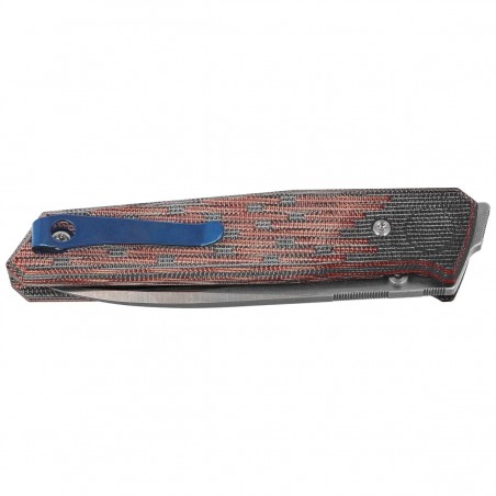 Nóż składany Reate PL-6 Red / Black Micarta, Satin Nitro-V (PL-6 RDBKM SAT) Nóż składany Reate PL-6 Red / Black Micarta, Satin Nitro-V (PL-6 RDBKM SAT)