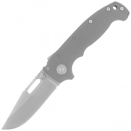 Nóż składany Demko Gray G10, Stonewashed MagnaCut by Andrew Demko (MGAD20S-MAG-GRYG10-CP)