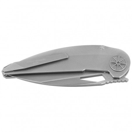 Nóż składany Rike Knife Tissot Titanium, Satin M390 (RK-Tissot 2-P)