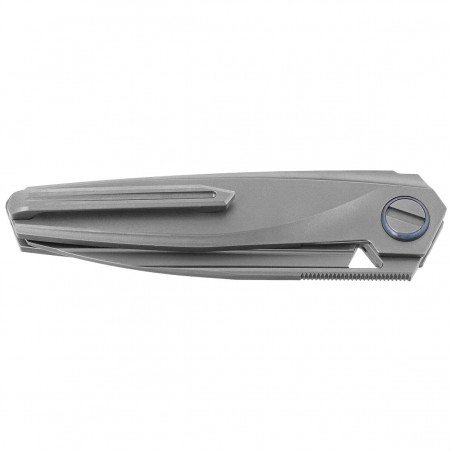 Nóż składany Rike Knife Baidi Black Carbon Fiber, Satin M390 (RK-Baidi-S-P/BCF)