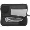 Nóż składany Rike Knife Baidi Black Carbon Fiber, Satin M390 (RK-Baidi-S-P/BCF)