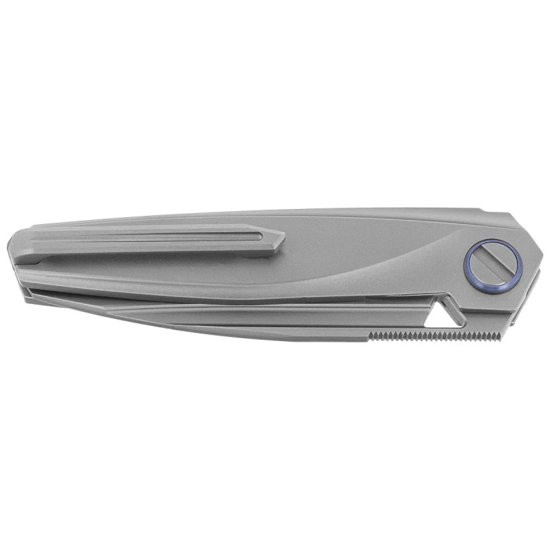 Nóż składany Rike Knife Baidi Green Carbon Fiber, Satin M390 (RK-Baidi-T-P/GCF)