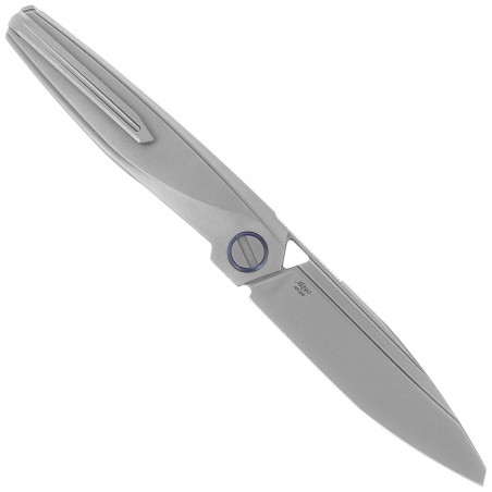 Nóż składany Rike Knife Baidi Black Carbon Fiber, Satin M390 (RK-Baidi-T-P/BCF)