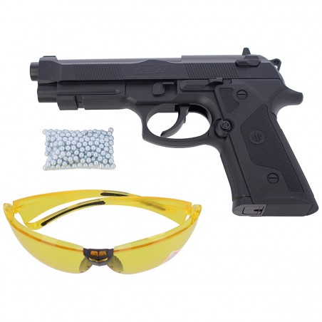 Pistolet wiatrówka Beretta Elite II Black kal. 4.5 mm CO2 - 5.8090 Pistolet wiatrówka Beretta Elite II Black kal. 4.5 mm CO2 - 5.8090