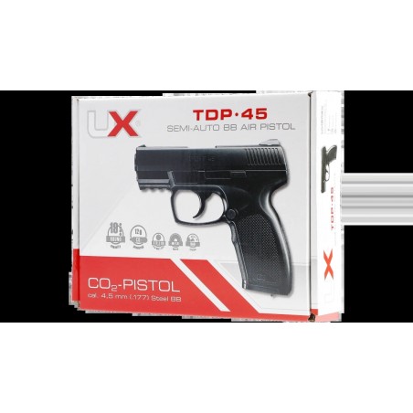 Pistolet wiatrówka Umarex TDP 45 4,5 mm BB CO2 (5.8180) Pistolet wiatrówka Umarex TDP 45 4,5 mm BB CO2 (5.8180)