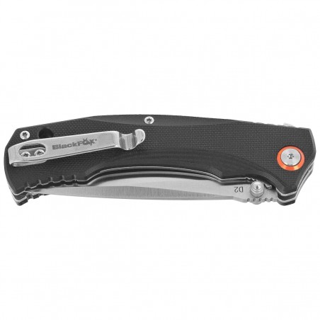 Nóż składany BlackFox Spectrum Black G10, Satin D2 (BF-782 OR) Nóż składany BlackFox Spectrum Black G10, Satin D2 (BF-782 OR)