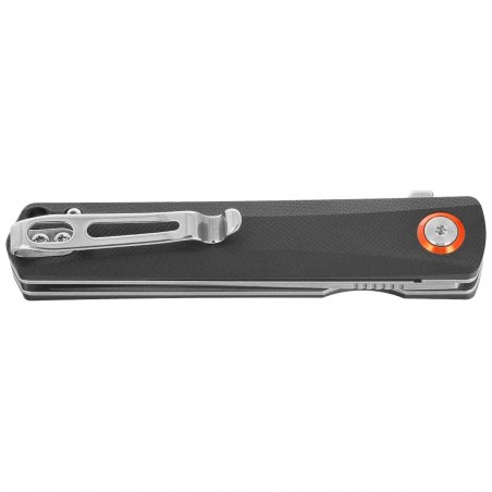 Nóż składany BlackFox Spear Black G10, Satin D2 (BF-783 G10)