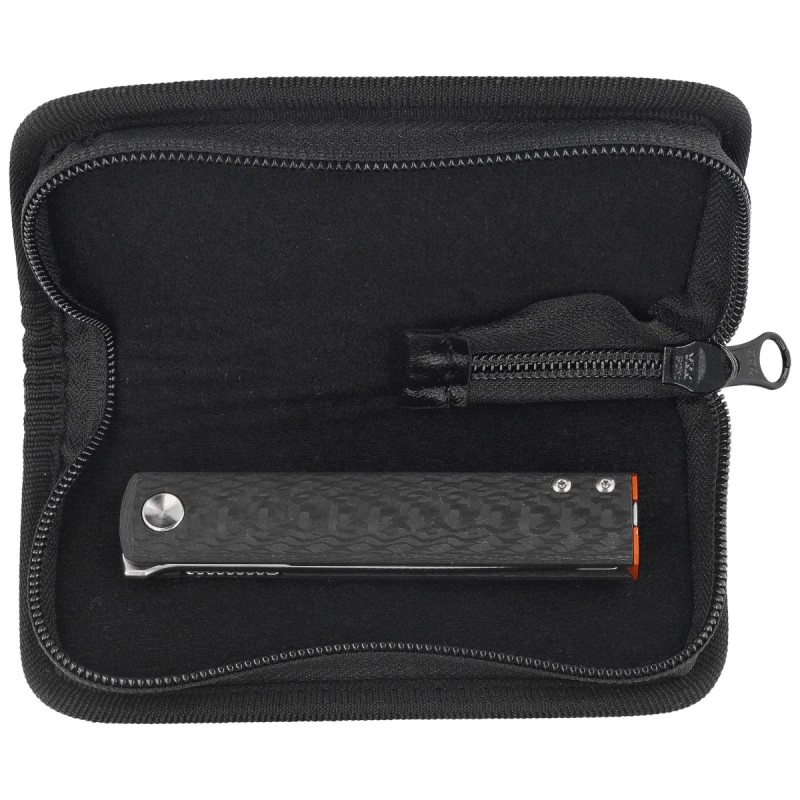 Nóż składany Fox Chnops Carbon Fiber, Satin by Raven Knives Design (FX-543 CFO)