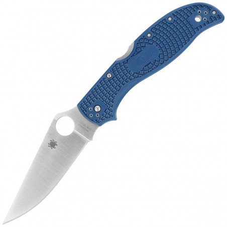 Nóż składany Spyderco Stretch 2 XL Lightweight Cobalt Blue FRN, Satin CPM SPY27 by Sal Glesser (C258PCBL) Nóż składany Spyderco Stretch 2 XL Lightweight Cobalt Blue FRN, Satin CPM SPY27 by Sal Glesser (C258PCBL)