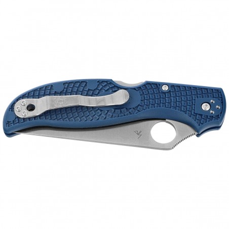 Nóż składany Spyderco Stretch 2 XL Lightweight Cobalt Blue FRN, Satin CPM SPY27 by Sal Glesser (C258PCBL) Nóż składany Spyderco Stretch 2 XL Lightweight Cobalt Blue FRN, Satin CPM SPY27 by Sal Glesser (C258PCBL)