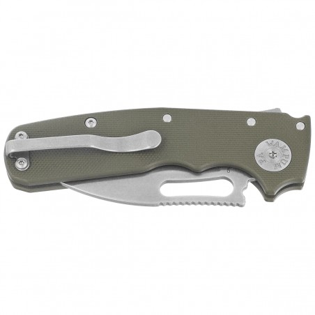 Nóż składany Demko Shark Cub Slicer Shark OD Green G10, Stonewashed CPM 20CV by Andrew Demko (SC-20CV-ODG10-SS) Nóż składany Demko Shark Cub Slicer Shark OD Green G10, Stonewashed CPM 20CV by Andrew Demko (SC-20CV-ODG10-SS)