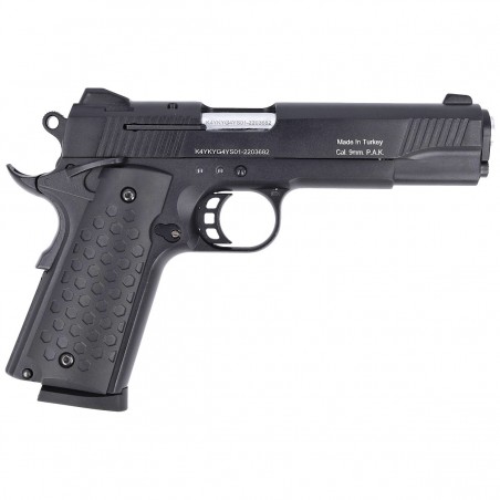 Pistolet alarmowy BAS Kuzey 911 9mm P.A.K. Black